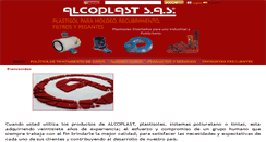 Desktop Screenshot of alcoplastcolombia.com